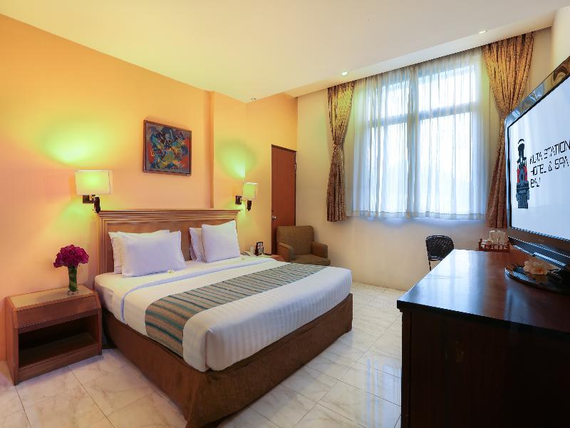 Kuta Station Hotel And Spa Bali Extérieur photo
