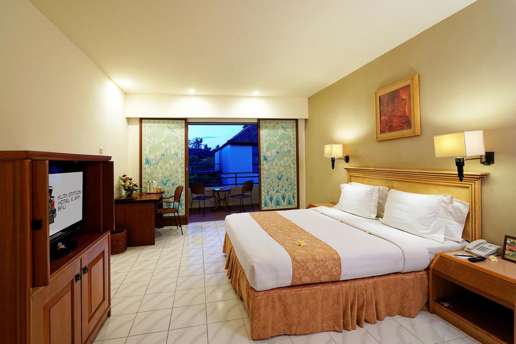 Kuta Station Hotel And Spa Bali Chambre photo
