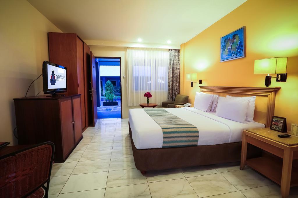 Kuta Station Hotel And Spa Bali Extérieur photo
