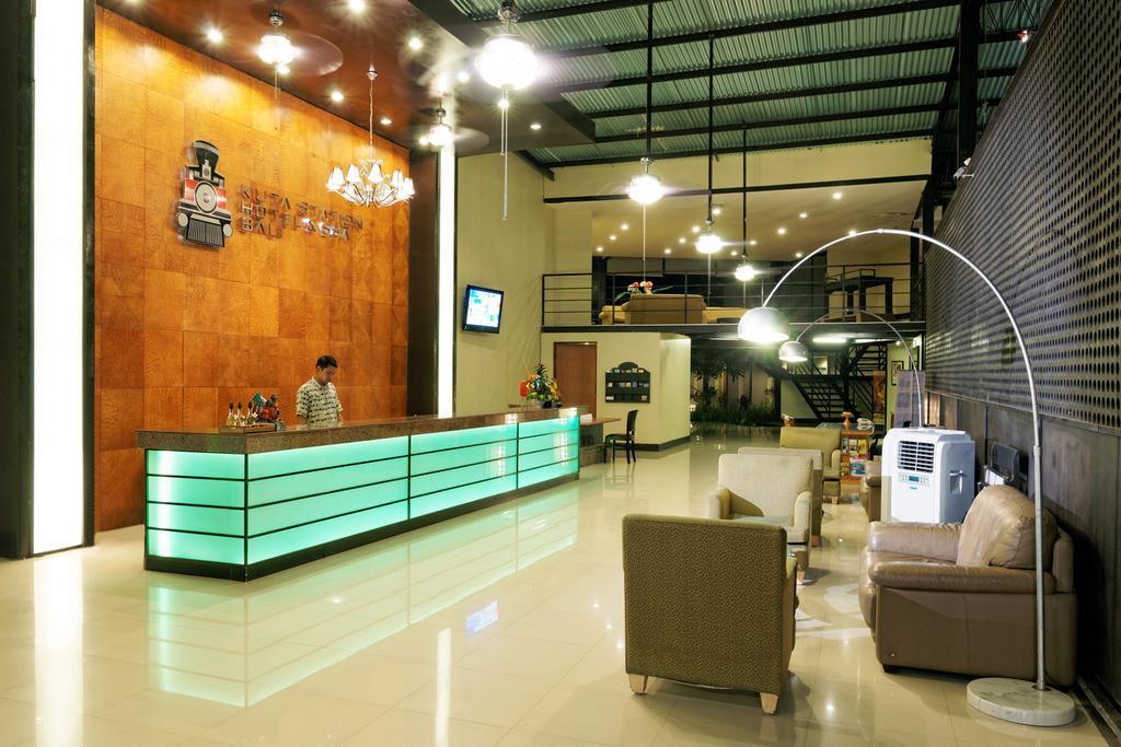 Kuta Station Hotel And Spa Bali Extérieur photo