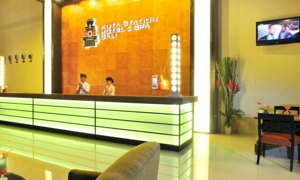 Kuta Station Hotel And Spa Bali Extérieur photo