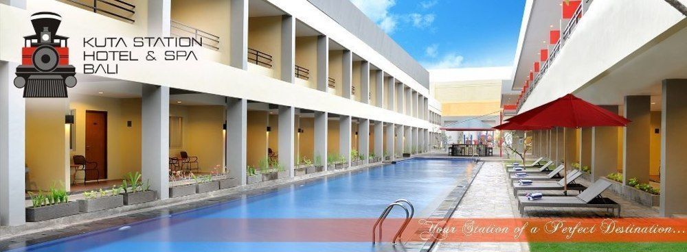 Kuta Station Hotel And Spa Bali Extérieur photo