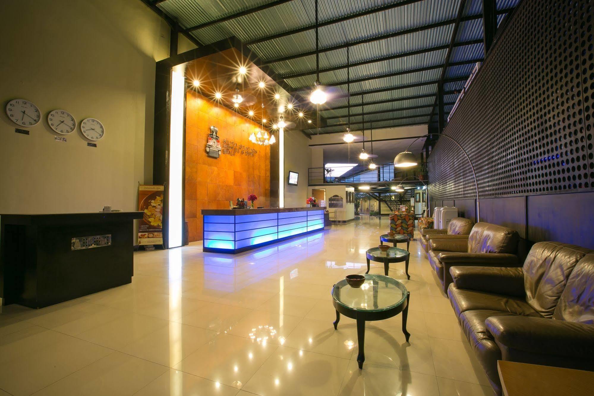 Kuta Station Hotel And Spa Bali Extérieur photo